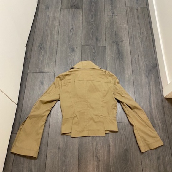 Dsquared2 Cropped Fitted Safari Jacket Size XS - Picture 6 of 10